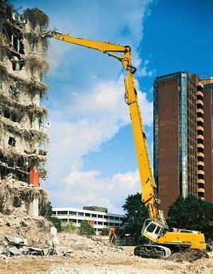 Nieuw Arm voor Graafmachine AME Demolition Boom (26-40 Meter): afbeelding 8