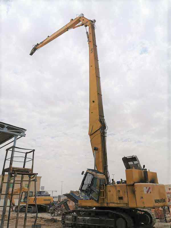 Nieuw Arm voor Graafmachine AME High Reach Demolition Boom (40 Meter): afbeelding 19