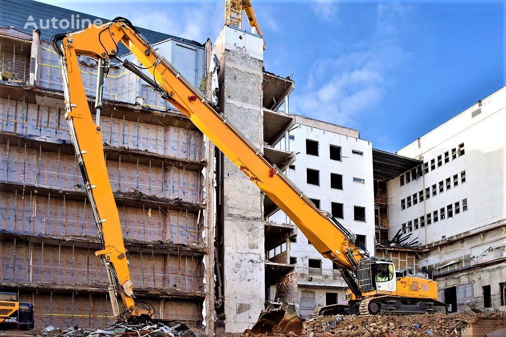 Nieuw Arm voor Graafmachine AME High Reach Demolition Boom (40 Meter): afbeelding 3