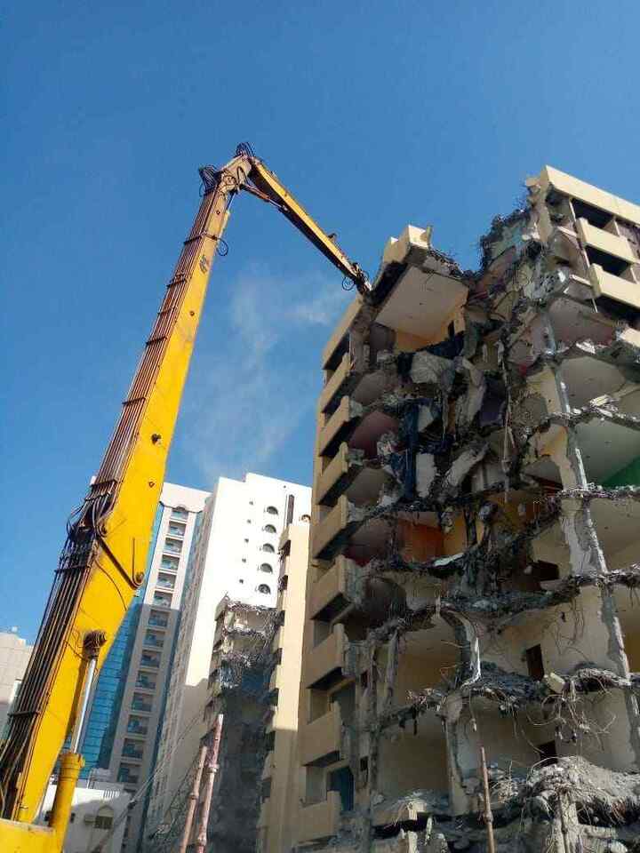 Nieuw Arm voor Graafmachine AME High Reach Demolition Boom (40 Meter): afbeelding 18