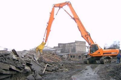 Nieuw Arm voor Graafmachine AME High Reach Demolition Boom (40 Meter): afbeelding 20