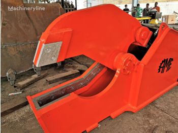 Nieuw Sloopschaar voor Graafmachine AME Hydraulic Steel Shear Jaw: afbeelding 4
