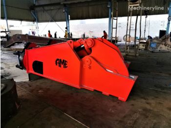 Nieuw Sloopschaar voor Graafmachine AME Hydraulic Steel Shear Jaw: afbeelding 3