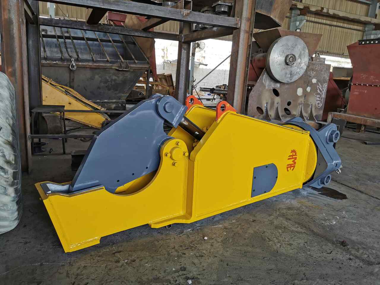 Nieuw Sloopschaar voor Graafmachine AME Hydraulic Steel Shear Jaw: afbeelding 18