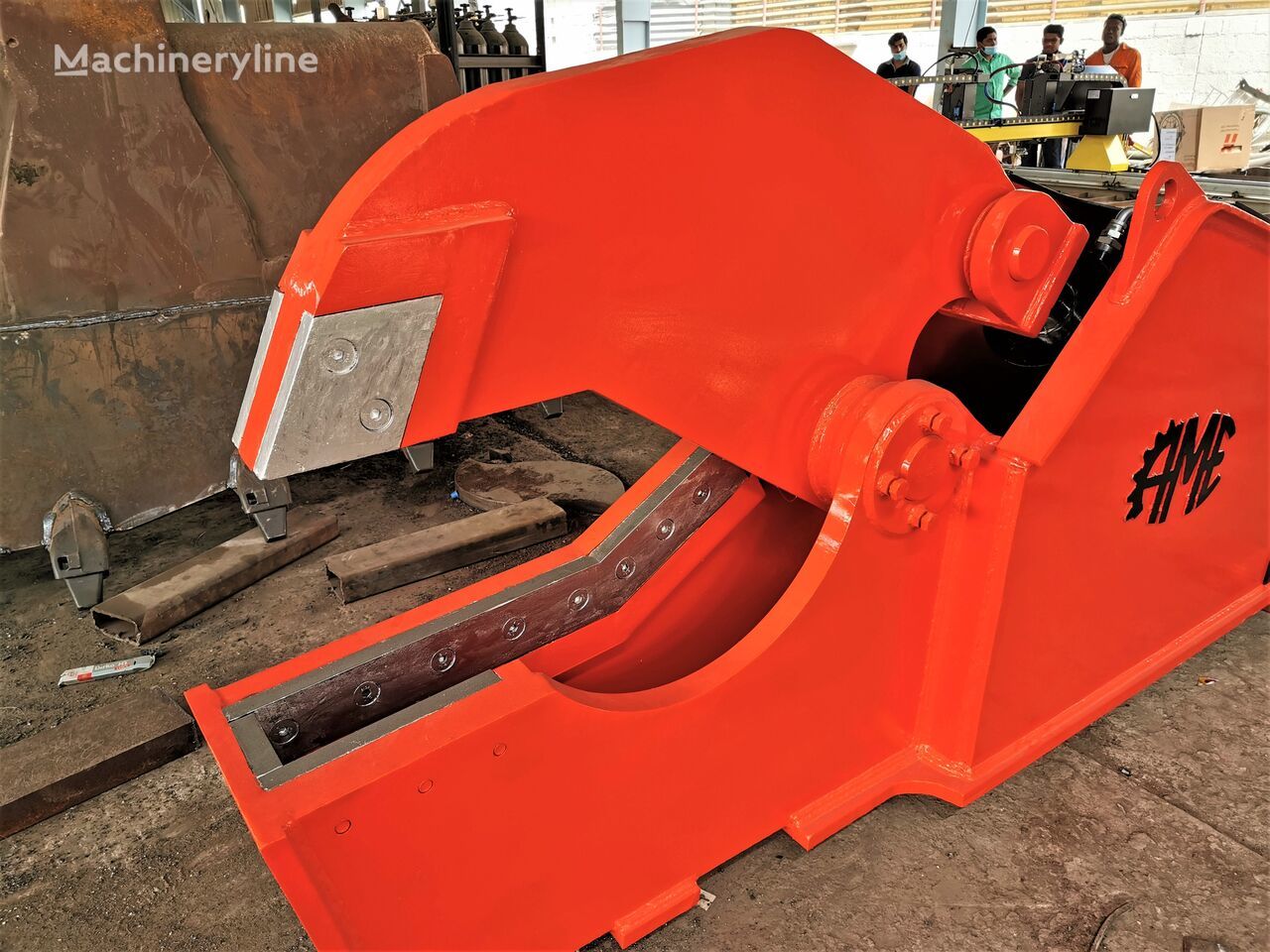 Nieuw Sloopschaar voor Graafmachine AME Hydraulic Steel Shear Jaw: afbeelding 5