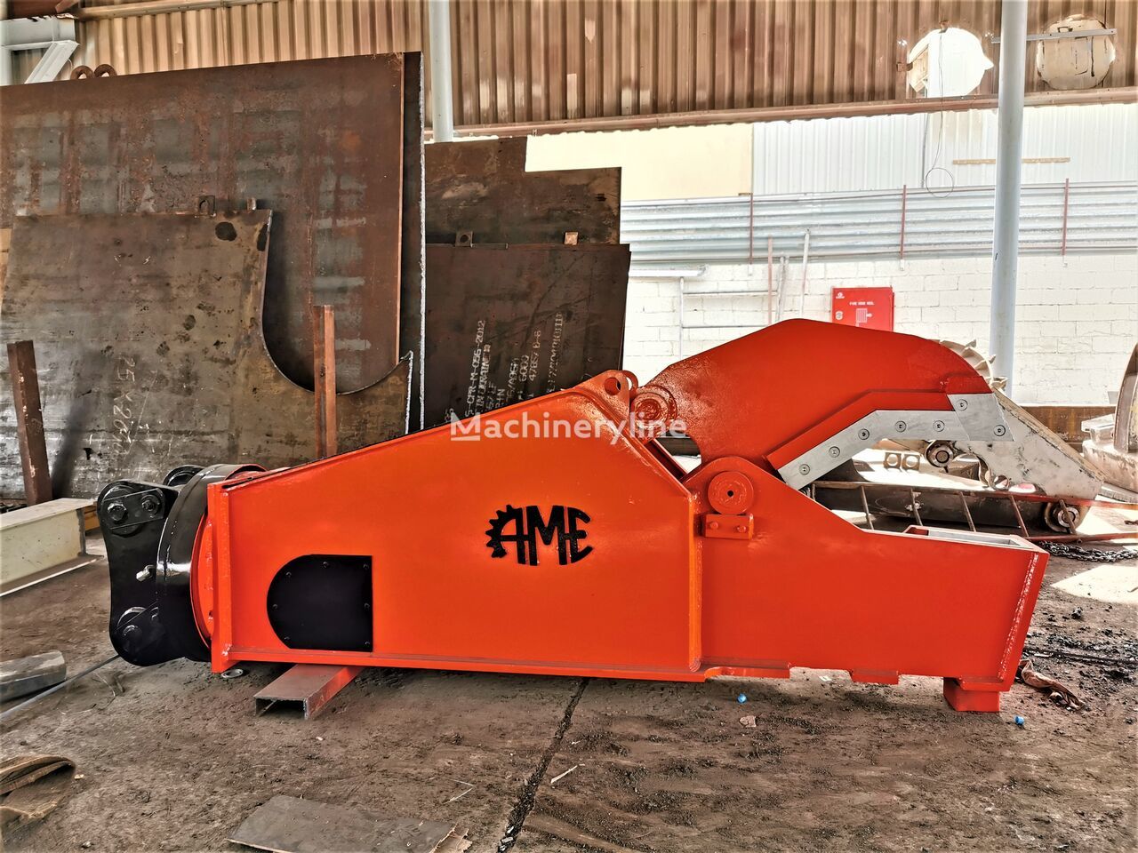 Nieuw Sloopschaar voor Graafmachine AME Hydraulic Steel Shear Jaw: afbeelding 6