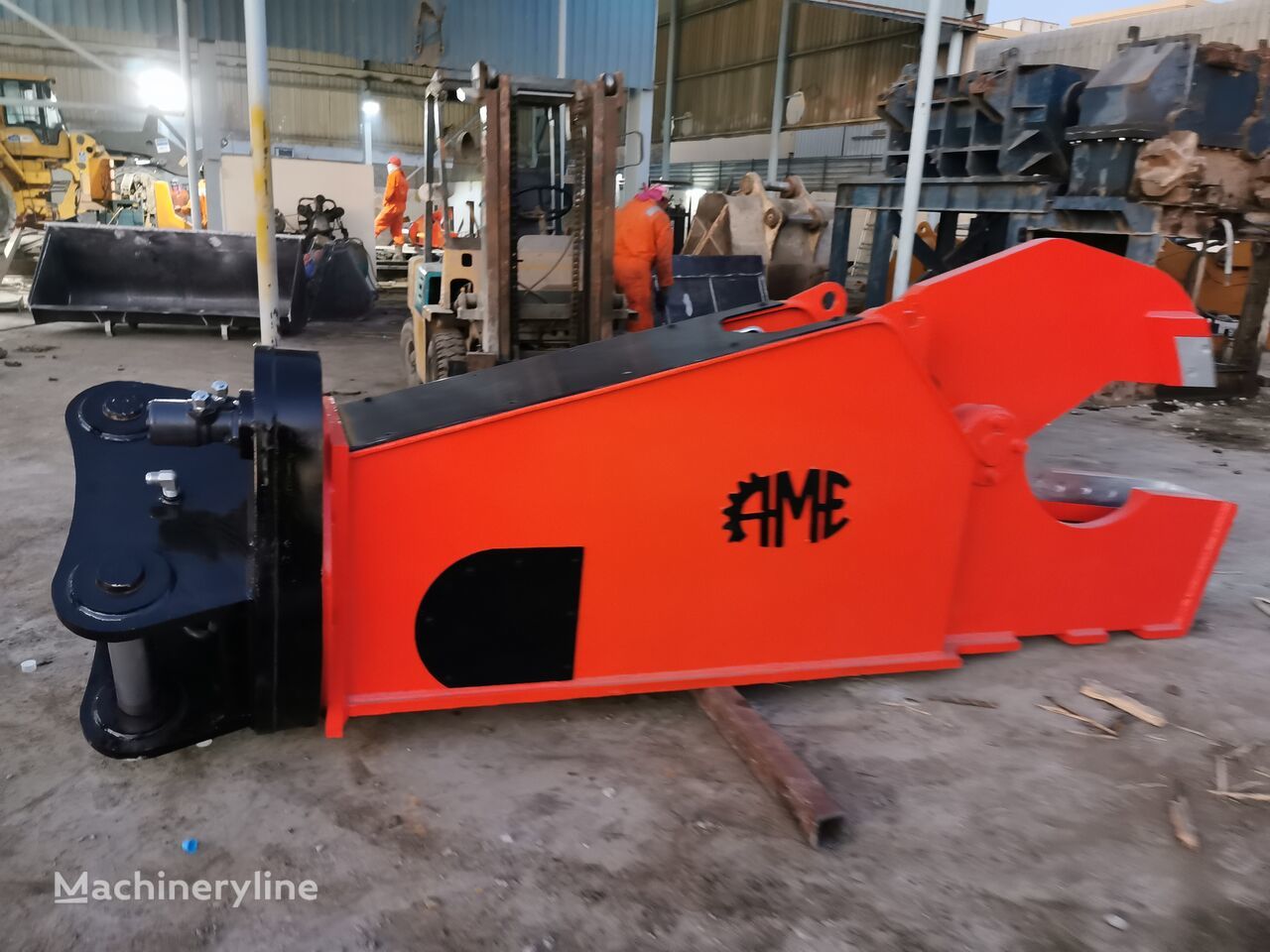 Nieuw Sloopschaar voor Graafmachine AME Hydraulic Steel Shear Jaw: afbeelding 7