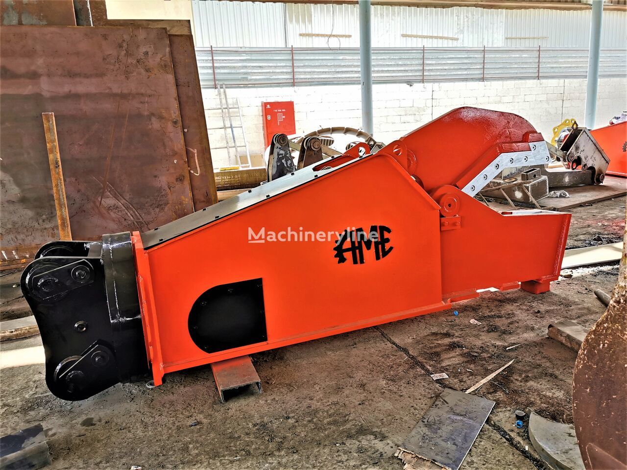 Nieuw Sloopschaar voor Graafmachine AME Hydraulic Steel Shear Jaw: afbeelding 8