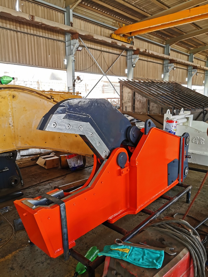 Nieuw Sloopschaar voor Graafmachine AME Hydraulic Steel Shear Jaw: afbeelding 15