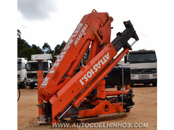 ATLAS 105.1 truck mounted crane - Autolaadkraan