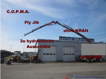  COPMA Fly JIB 3 hydraulische Ausschübe - Autolaadkraan