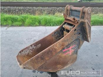  12" Digging Bucket to suit Wimmer QH - Bak