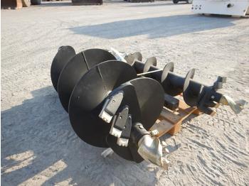 Unused Augertorque  Earth Drill 5000 - 75mm Shaft Sqaure to suit Yanmar VIO55 (GCC DUTIES NOT PAID) - Bak