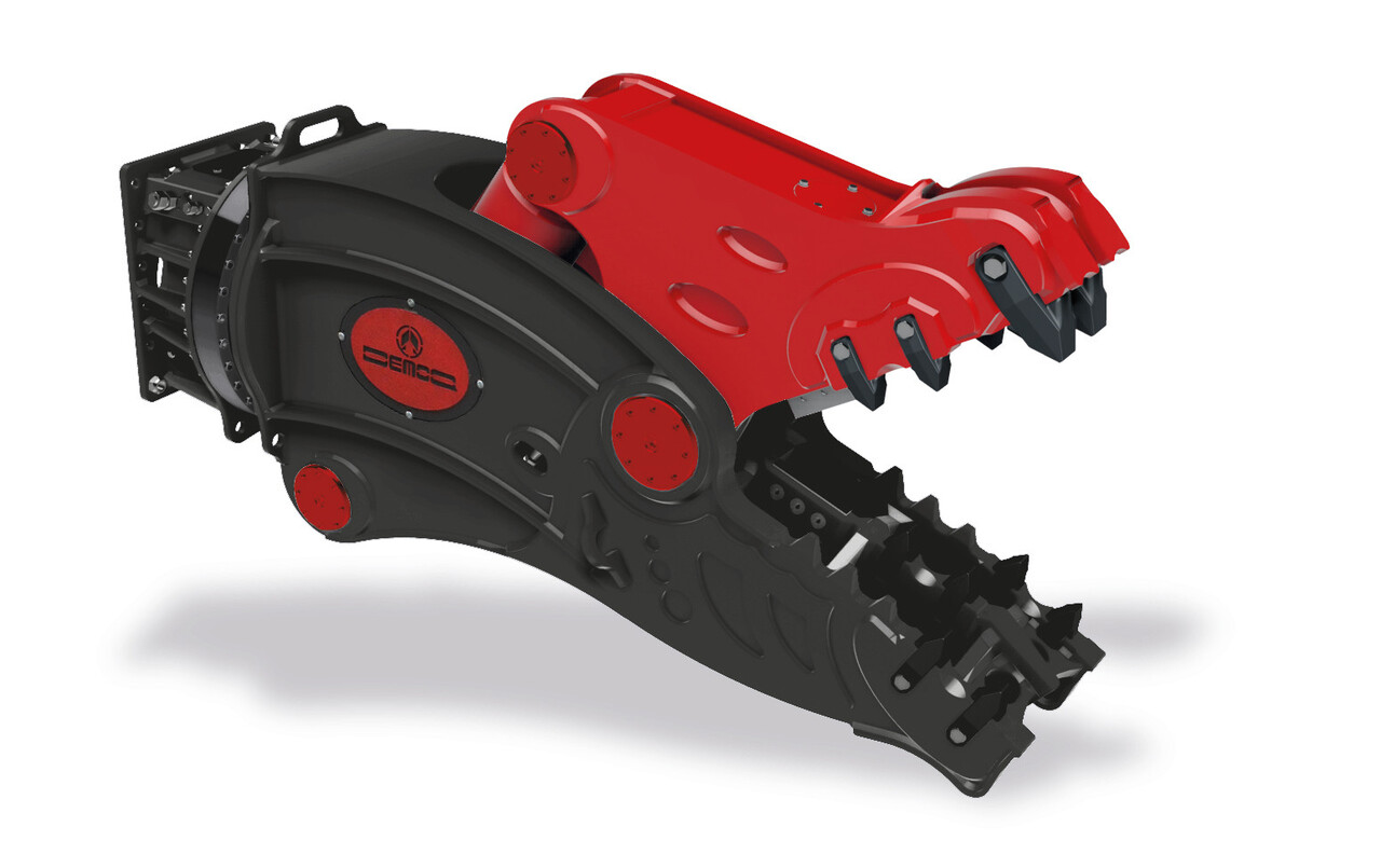 Nieuw Sloopschaar voor Graafmachine DEMOQ DH21 Hydraulic Rotating Pulveriser Crusher 2230 KG: afbeelding 8
