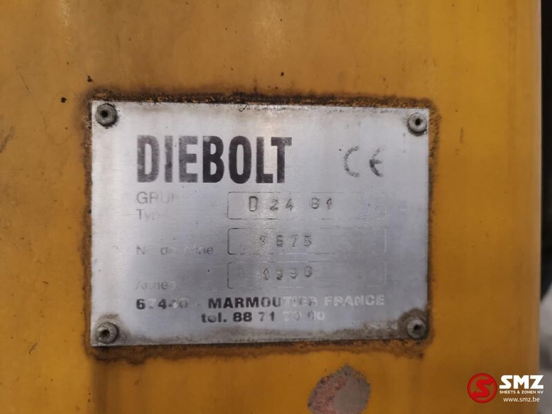 Autolaadkraan DIEBOLT Occ autolaadkraan Diebolt  loglift D2481: afbeelding 7
