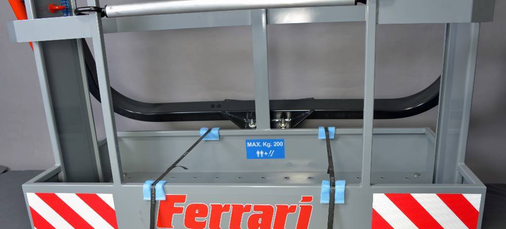 Autolaadkraan Ferrari Arbeitskorb AGLY 2 Bundle: afbeelding 6