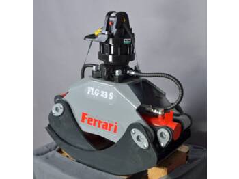 Autolaadkraan voor Bosbouwmachine Ferrari Holzgreifer FLG 23 XS + Rotator FR55 F: afbeelding 4
