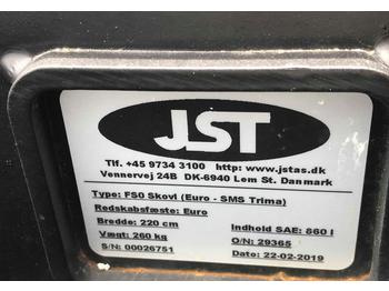 Graafbak JST 220 CM EURO-SMS TRIMA