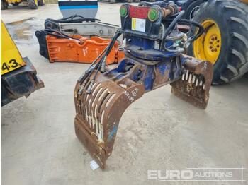  2013 VTN Europe Hydraulic Rotating Selector Grab - Grijper
