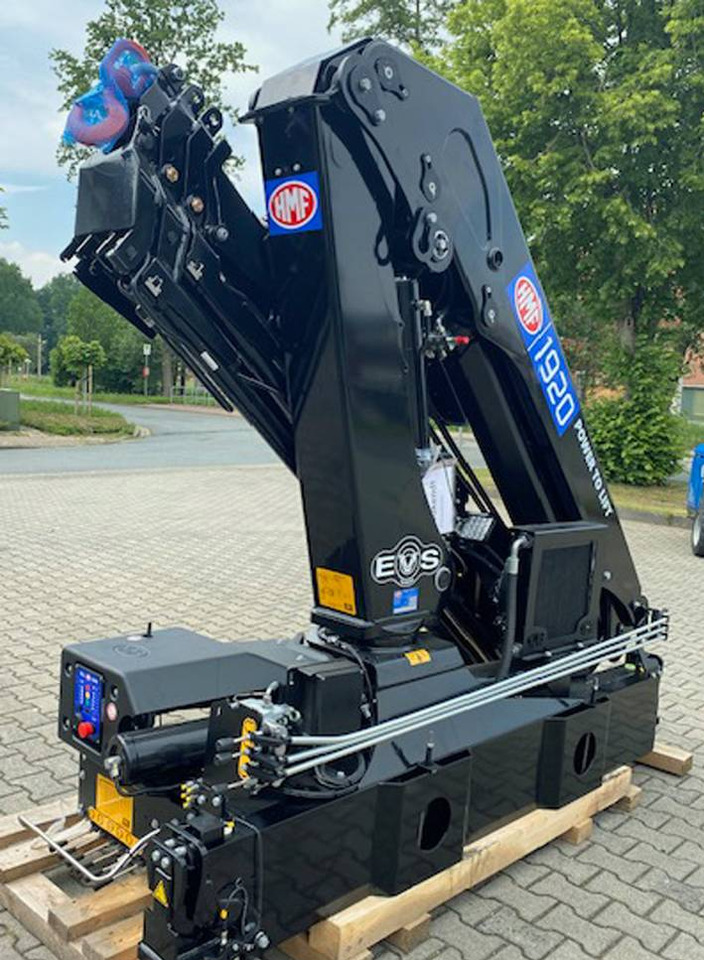 HMF 1920-K4 RCS  - Autolaadkraan voor Vrachtwagen: afbeelding 1