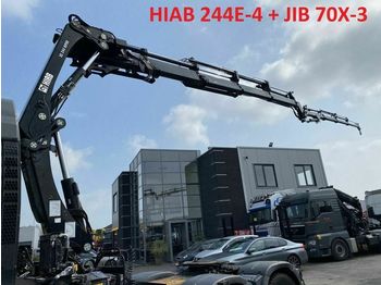 Autolaadkraan Hiab 244E-4 HIPRO + JIB 70X-3 + REMOTE CONTROL: afbeelding 1