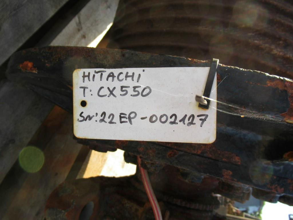 Lier voor Bouwmachine Hitachi CX550 -: afbeelding 4