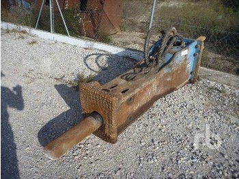Krupp 1500V - Hydraulische hamer
