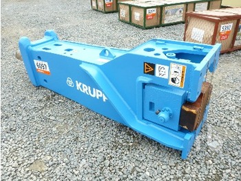 Krupp HM2500CS - Hydraulische hamer