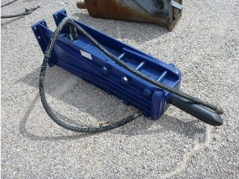 Krupp HM711 - Hydraulische hamer