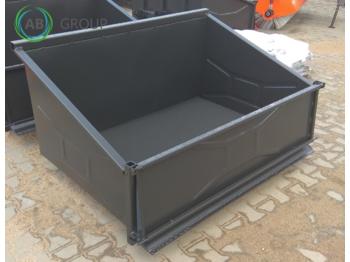 Metal-Technik Kippmulde 2m/Transport chest /plataforma de carga - Aanbouwdeel