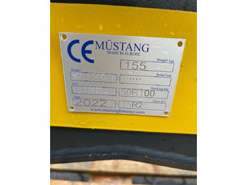 Grijper voor Bouwmachine Mustang GRP 150: afbeelding 4