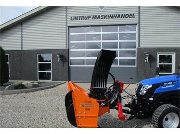 Hydromann 1200 SV hydraulisk tud ig side skift, HELT NY  - Sneeuwblazer