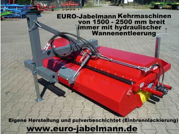 EURO-Jabelmann Kehrmaschinen, NEU, Breiten 1500 - 2500 mm, eige  - Veeg