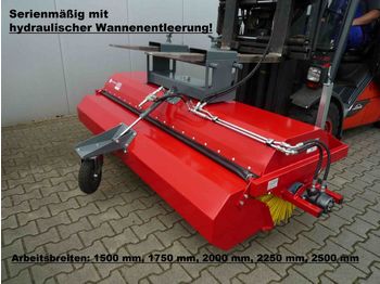 EURO-Jabelmann Staplerkehrmaschinen 1,50 m, einschl. hydr. Entleerung, aus laufe  - Veeg