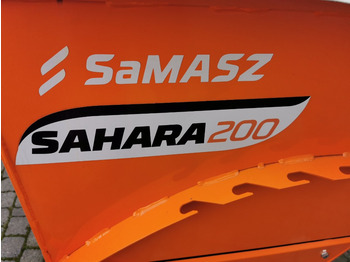SaMASZ SAHARA 200, selbstladender Sandstreuer, - Zout/ Zandstrooier