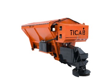 TICAB RPS-1500 - Zout/ Zandstrooier