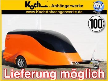 Excalibur S2 Luxus Customstyle 1,5t schwarz/orange - Aanhangwagen auto