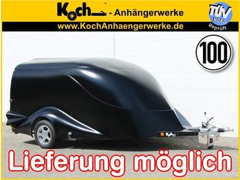 Excalibur S2 Special Edition Matt schwarz - Aanhangwagen auto