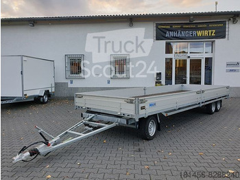 HULCO Drehschemel 611x202x30cm 3500kg mit Auffahrrampen - Aanhangwagen auto