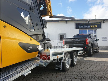 HULCO Maschinen und Bagger Transporter in großer Auswahl - Aanhangwagen auto