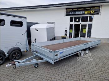  HULCO Medax für Handwerker und Gewerbe 611x203x30cm ideal für Langmaterial - Aanhangwagen auto