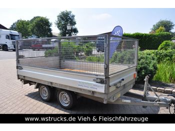 Aanhangwagen auto Hapert Rückwärtskipper mit Laubaufsatz