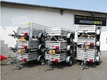  Koch - Koch U2 Aluminium und Edelstahl 205x105 - Aanhangwagen auto