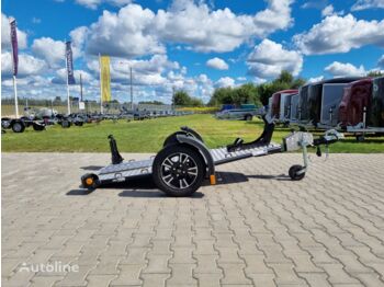Aanhangwagen auto LORRIES MT-1 alloy wheels, trailer for 1 motorcycle, aluminiowe felgi