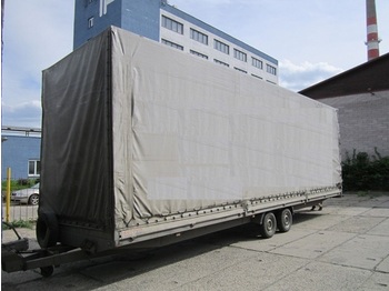Agados D13 B2-V - Aanhangwagen met huif