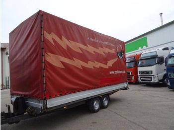 Agados DONA 8.3500 trailer  - Aanhangwagen met huif