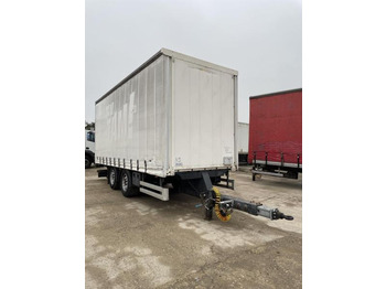 Lecitrailer  - Aanhangwagen met huif