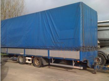 SOMMER Curtain drawbar trailer - Aanhangwagen met huif