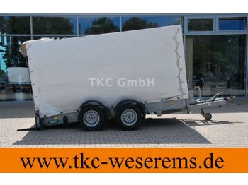 Unsinn Absenkanhänger GTAS 3536-14-1750 zGG 3500 kg  - Aanhangwagen met huif