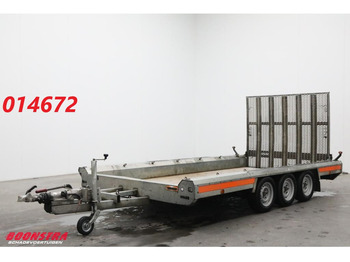 Hulco Terrax-3 Machinetransporter 3.500 kg BY 2016 - Autotransport aanhangwagen